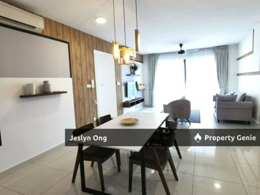 3 Bedrooms Apartment at Teega Residences Puteri Harbour for Sale