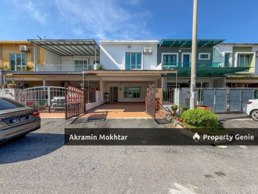 Freehold & Fully Extended | Double Storey Terrace Hill Park Homes Phase 1, Bandar Teknologi Kajang, Semenyih