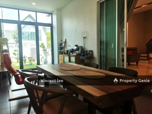 [Fully Furnish, Renovated] Eco Forest Garden Home 2 Storey Terrace, Semenyih
