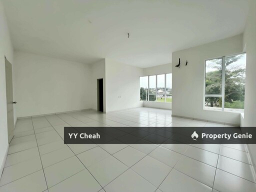 Sri Klebang Ipoh Semi-D 2 Storey Freehold, Gated, Unoccupied