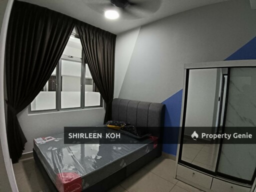 Room Renting at SKS Habitat Apartment @ Larkin JB
