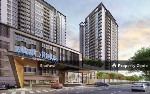 RESIDENSI AMORA KOTA WARISAN