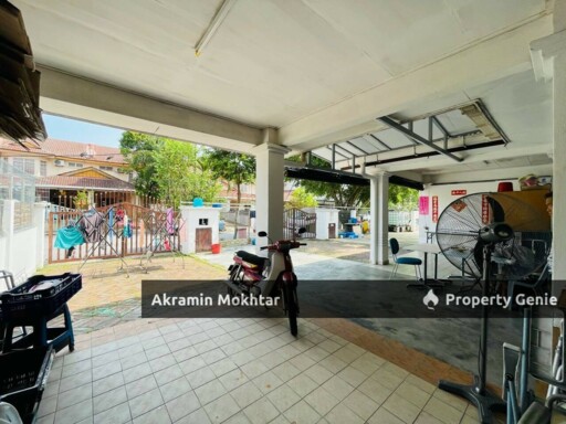 DOUBLE STOREY TERRACE HOUSE SEKSYEN 8 KOTA DAMANSARA JALAN PEKAKA