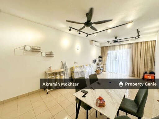 FREEHOLD, FURNISHED & 2 PARKING | APARTMENT SERUNAI (RSKU), BANDAR BUKIT RAJA, KLANG