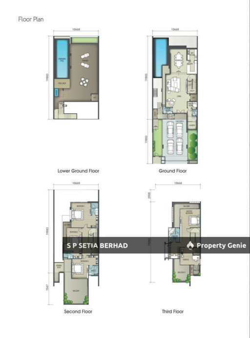 Setia Pearl Villa