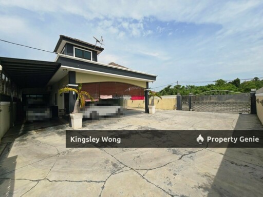 Pengkalan Pegoh Single Storey Corner Semi-D with big parking land Near Botani Mall