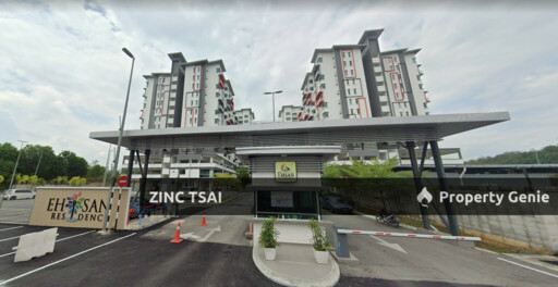Ehsan Residences {Save RM 119,600} 8 mins drive to ERL Salak Tinggi Station_6 mins drive to KIPMall Kota Warisan