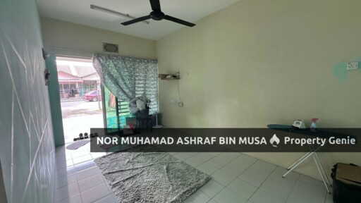 Teres Setingkat Taman Saujana Idaman Kubang Gajah, Arau Perlis