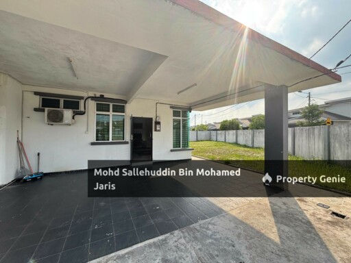 [CORNER LOT] RUMAH TERES SETINGKAT FULLY FURNISHED BUKIT KUANG, KEMAMAN