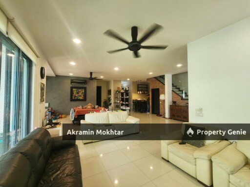 Renovated | Semi D 2.5 Tingkat Bangi Lakehill Villas, Bandar Baru Bangi