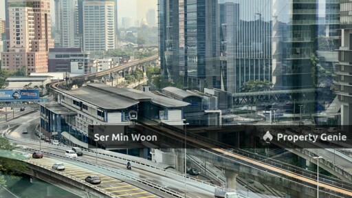 Menara TNB Bangsar (TNB Gold) Jalan Bangsar Kuala Lumpur Nearby LRT Abdullah Hukum