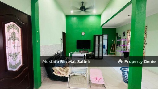 Single Storey Semi D Fully Renovated, Kulim Square, Lunas, Kulim, Kedah