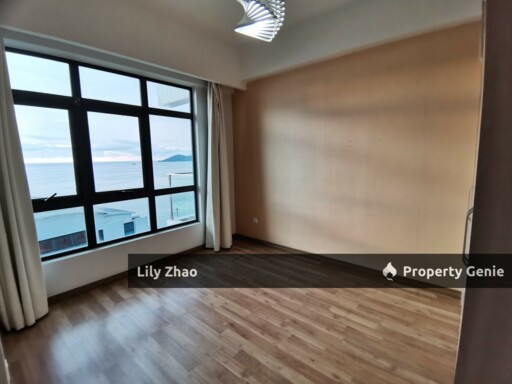High End Condo with Private Lift For Rent, Full Sea View, 3+3 Rooms, 5 Bath, 2,450 Sqft, The Peak Vista, Kota Kinabalu City