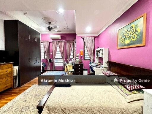 Freehold & Facing Open | Double Storey Super Linked House, Lagenda 2, Bukit Jeluton