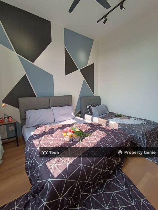 The Quartz Residence Kampung Lapan 2R Unit