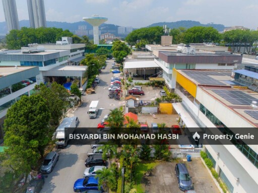 2.5 STOREY SEMI DETACHED FACTORY, TAMAN SHAMELIN PERKASA, CHERAS KUALA LUMPUR .