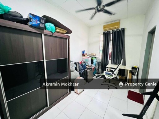 Facing Open, Renovated & Partially Furnished | Double Storey Terrace Taman Alam Indah Seksyen 33, Shah Alam