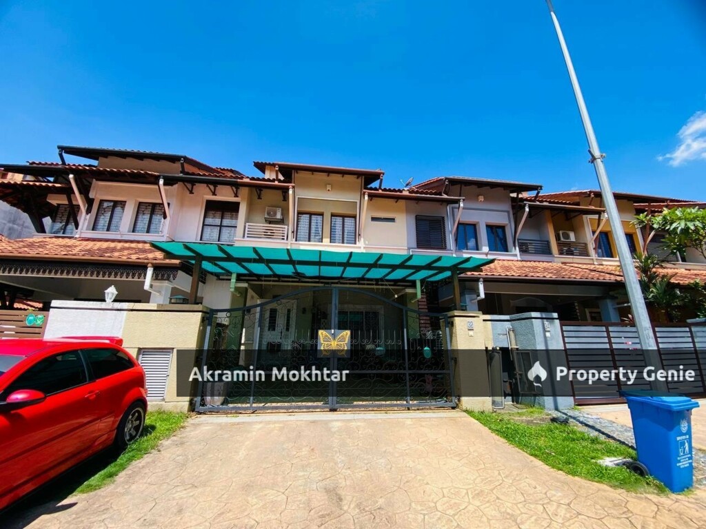 FREEHOLD & RENOVATED | DOUBLE STOREY TERRACE JALAN TIANG SERI BUKIT JELUTONG