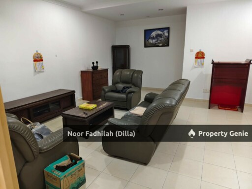 Taman Bukit Galena Double Storey Terrace Booking 1K Full Loan