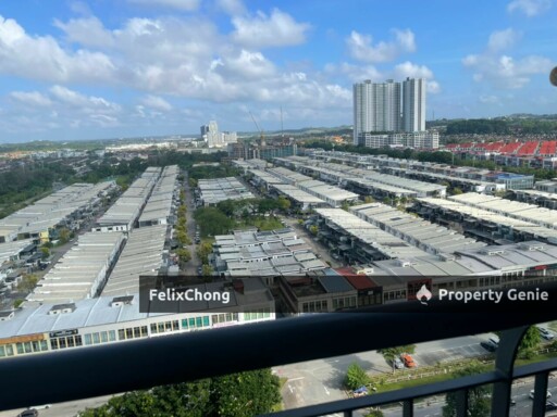 Lake View Suites,Mount Austin,Johor Bahru,Gng,High Floor