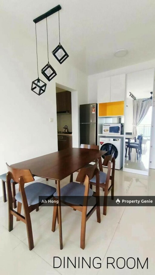 Tampoi / Central Park / 2bedroom / Fully Furnished / Below Market