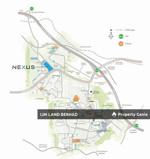 Nexus, Seremban 2 Heights