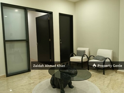 CINTA CONDOMINIUM U THANT EMBASSY ROW NEAR KLCC NEAR TRX FULLY FURNISHED GROUND FLOOR EXCLUSIVE VERY PRIVACY  CONDOMINIUM FOR RENT