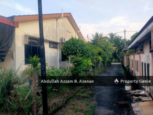 SEMI D END LOT -TAMAN LAGENDA -OPEN FACING