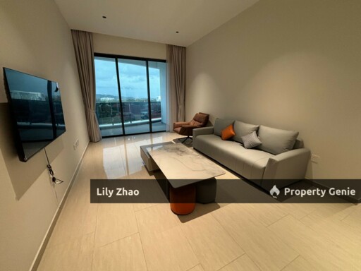 Coral Bay Resort Condo for Rent, Sea View, 1,783 sq ft Fully Furnished, Brand New, Kota Kinabalu City Centre