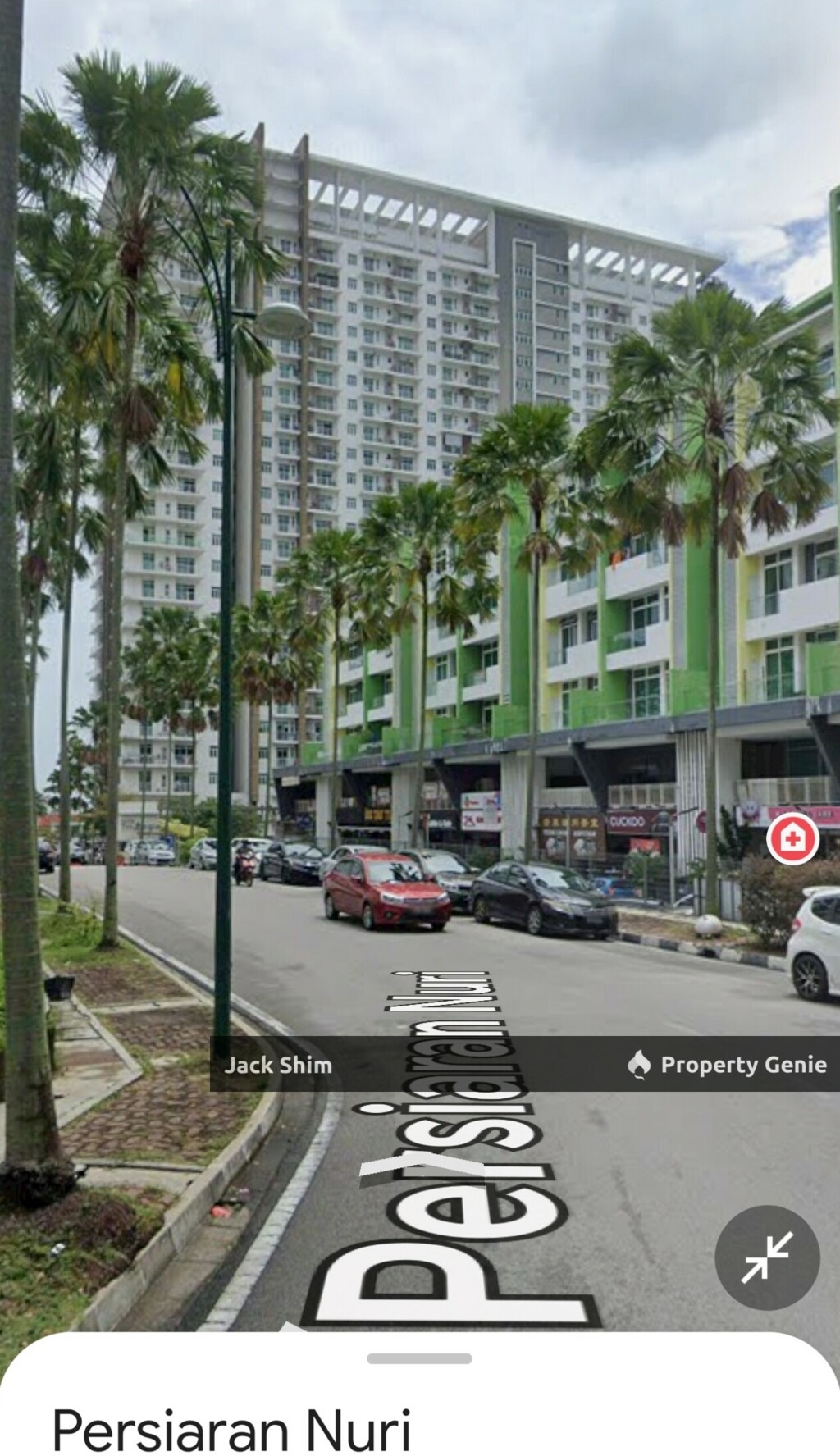 Setia Tri-Angle shop