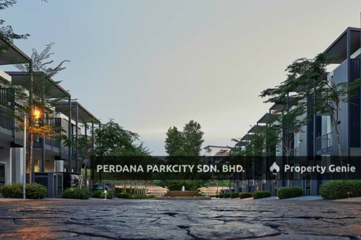 Casaman, Desa Parkcity