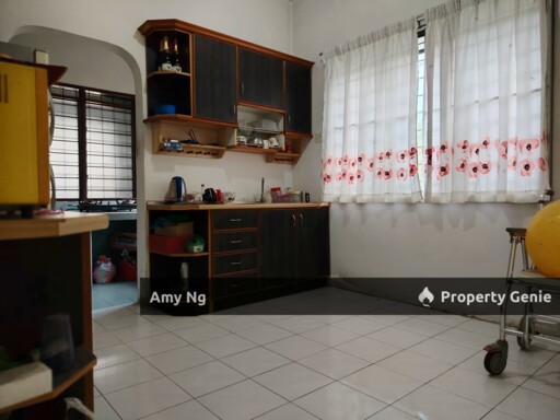Corner Double Storey Terrace For Sale Taman Silibin