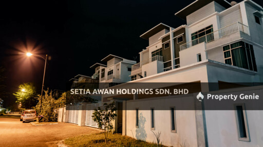 Setia Residen Sitiawan, Semi-D