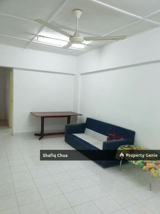 Top Floor Renovated Unit Mahkota Cheras Walk Up Flat For Sale