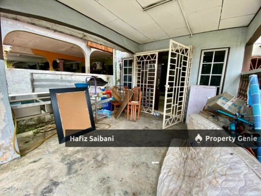 Double Storey Taman Meru Indah Klang