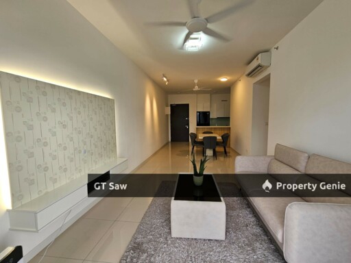 Fully Furnished Condo Walking Distance to Merdeka 118 n Monorail