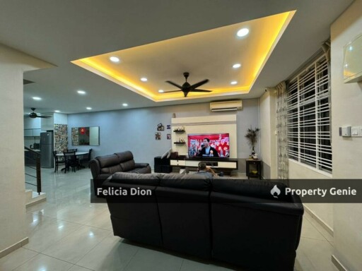 Taman Muzaffar Height Double Storey for Sale🏡FULLY RENOVATED