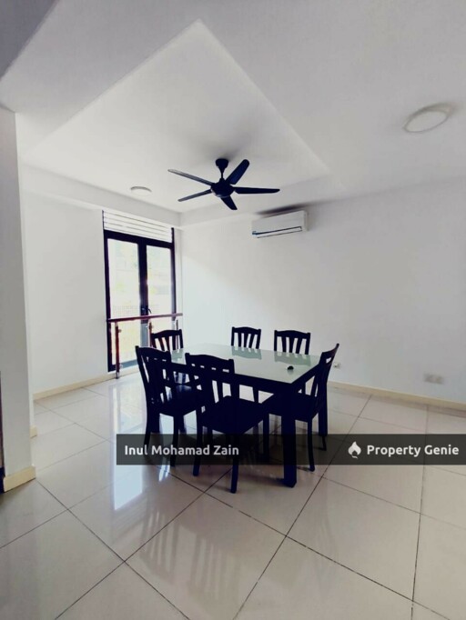 [Partially Furnished] Mozart 3-Storey Linked Garden Terrace Symphony Hills Mozart, Cyberjaya