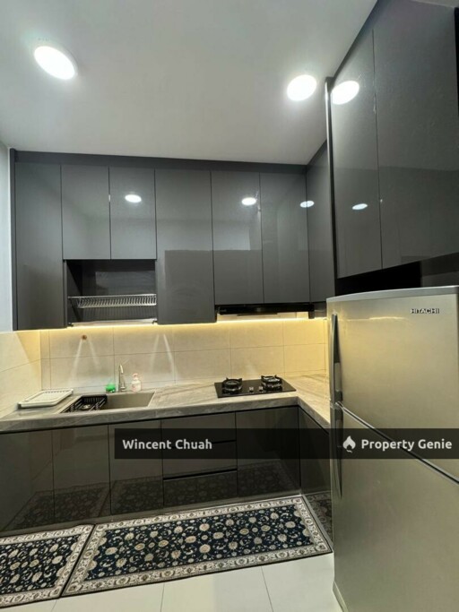 D'Brightton Titiwangsa Big Unit, Newly Full Furnished