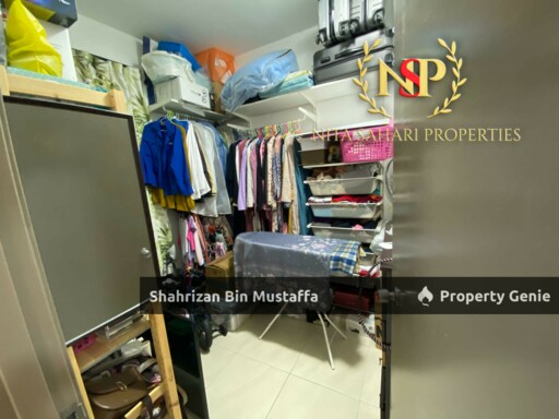 Apartment Bayu Angkasa, Nusajaya, Full Loan