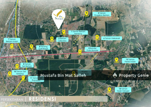 [NEW HOUSING PROJECT] Villa Serasi, Bertam, Kepala Batas