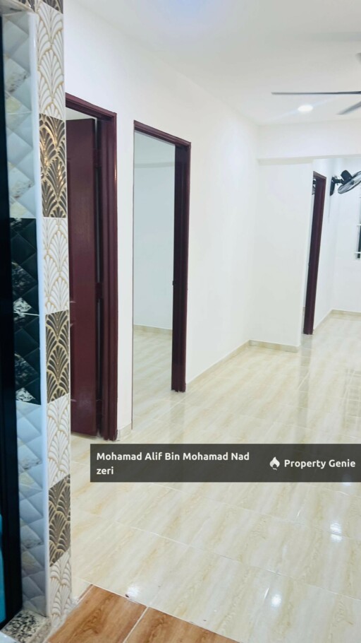 Fully Renovated Flat Taman Jati | Freehold | Below MV