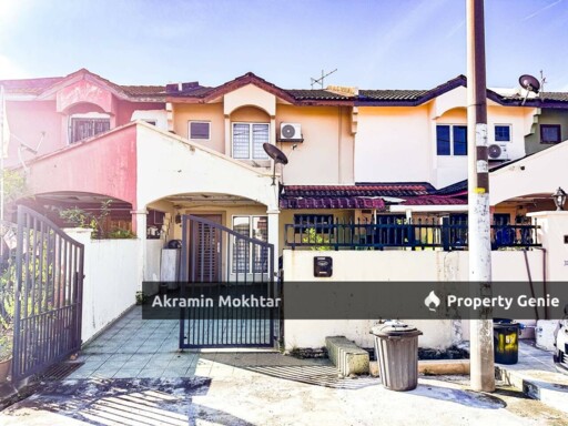Partially Furnished | Double storey Terrace Taman Sri Indah, Balakong Cheras