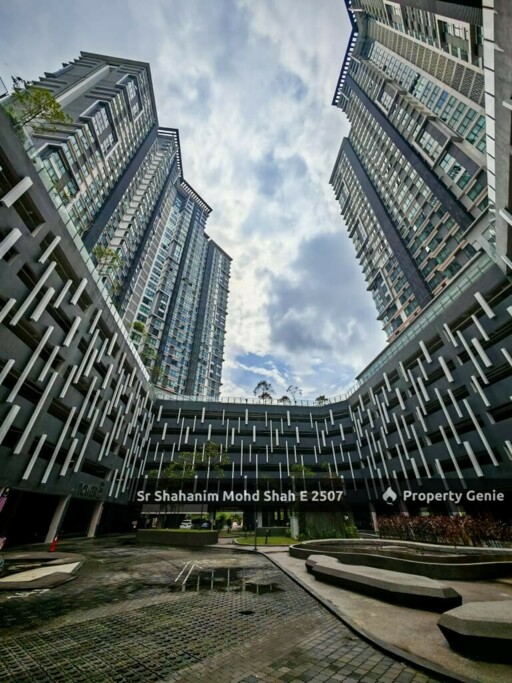 CONDOMINIUM FOR SALE - KENWINGSTON SQUARE GARDEN, CYBER 9, CYBERJAYA