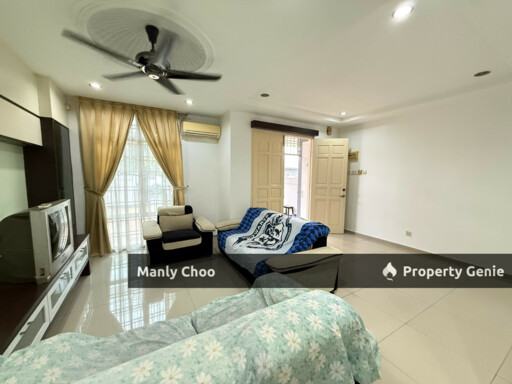 FREEHOLD 2 Storey Terrace Taman Seri Songket Batu Berendam Melaka Baru