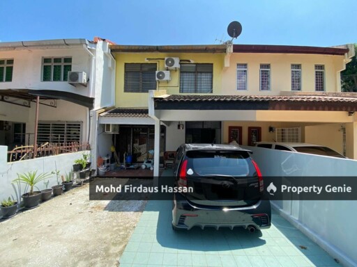 Double Storey Taman Pekaka Sungai Dua, Gelugor Penang. Near Usm