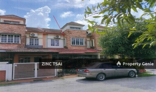Bangi Perdana Seksyen 3 Bandar Baru Bangi 2 Storey Terrace Auction | Leasehold | Only RM 445,500