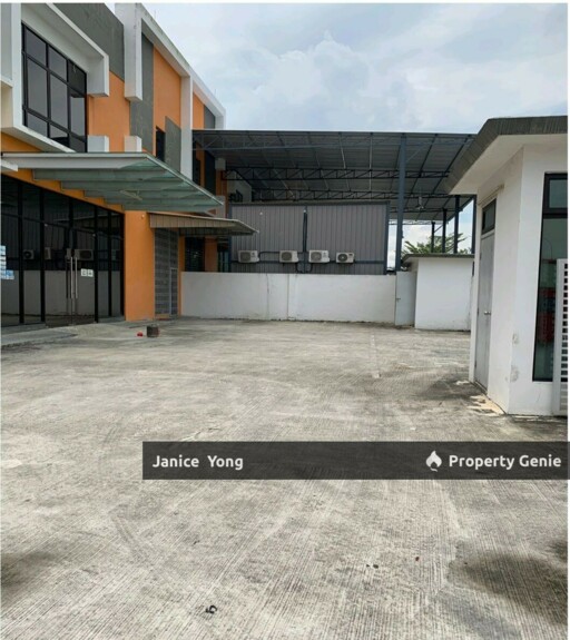 Setia Business Park 2 Dato Onn Semi D Factory For Rent