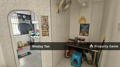 Anika Bachang Flat 3 Rooms Renovated & Furnished Mid Floor Split Meter