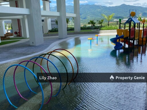 1 Sulaman Condo for Rent, Fully Furnished, near 1Borneo HyperMall Kota Kinabalu